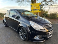 Vauxhall Corsa HATCHBACK SPECIAL EDS in Antrim