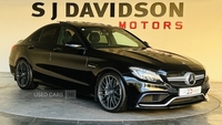 Mercedes-Benz C-Class C63 AMG Premium in Tyrone