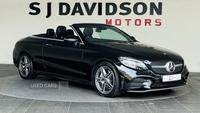 Mercedes-Benz C-Class Cabriolet AMG Line Premium Plus in Tyrone