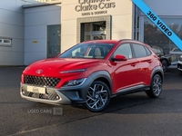 Hyundai Kona 1.6 h-GDi Premium SUV 5dr Petrol Hybrid DCT Euro 6 (s/s) (141 ps) in Antrim