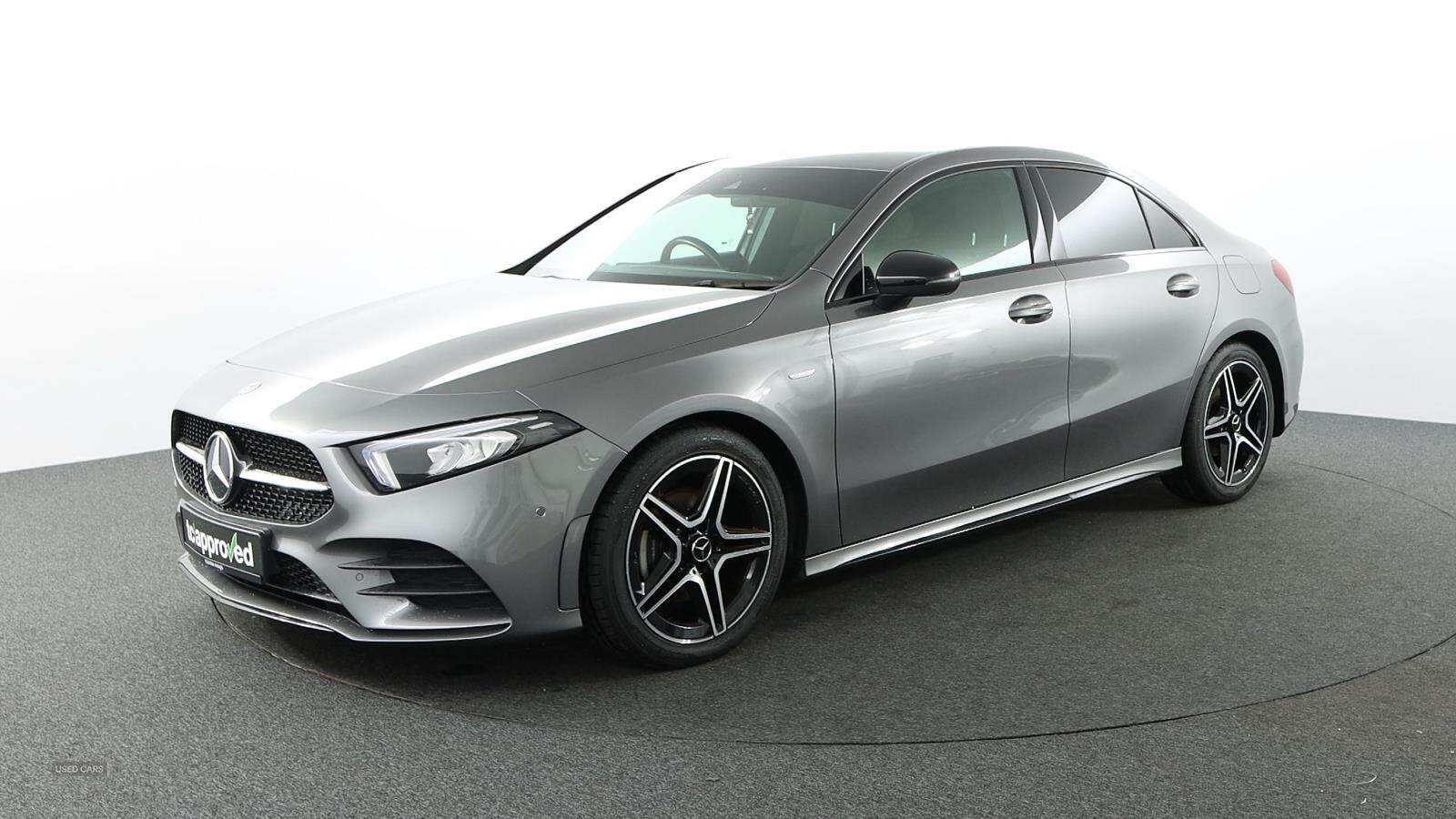 Mar 2022 Mercedes-Benz A Class A180 AMG Line Executive Edition 4dr Auto