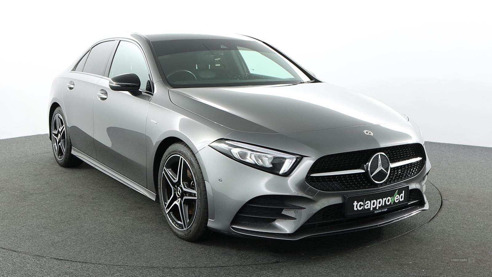 Mar 2022 Mercedes-Benz A Class A180 AMG Line Executive Edition 4dr Auto
