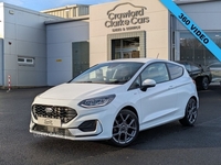 Ford Fiesta 1.0T EcoBoost MHEV ST-Line Edition Hatchback 3dr Petrol Manual Euro 6 (s/s) (125 ps) in Antrim