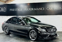 Mercedes-Benz C-Class 2.1 C220d AMG Line (Premium) Saloon 4dr Diesel 7G-Tronic+ Euro 6 (s/s) (170 ps) in Derry / Londonderry