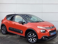 Citroen C3 1.2 PureTech Flair Hatchback 5dr Petrol Manual Euro 6 (82 ps) Low miles in Antrim