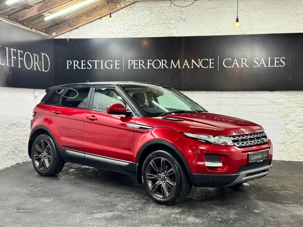 Jan 2015 Land Rover Range Rover Evoque 2.2 SD4 Pure 5dr