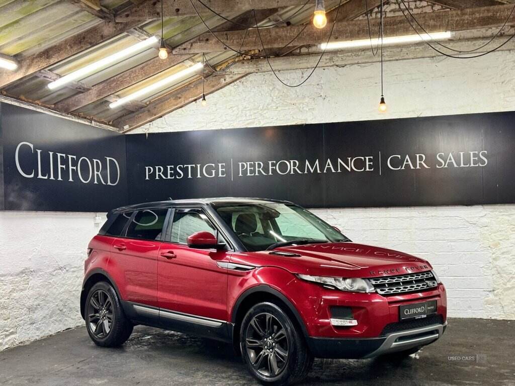 Jan 2015 Land Rover Range Rover Evoque 2.2 SD4 Pure 5dr