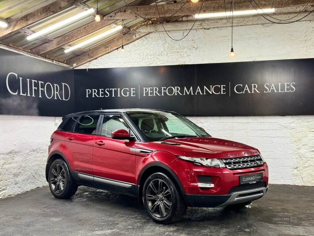 Jan 2015 Land Rover Range Rover Evoque 2.2 SD4 Pure 5dr