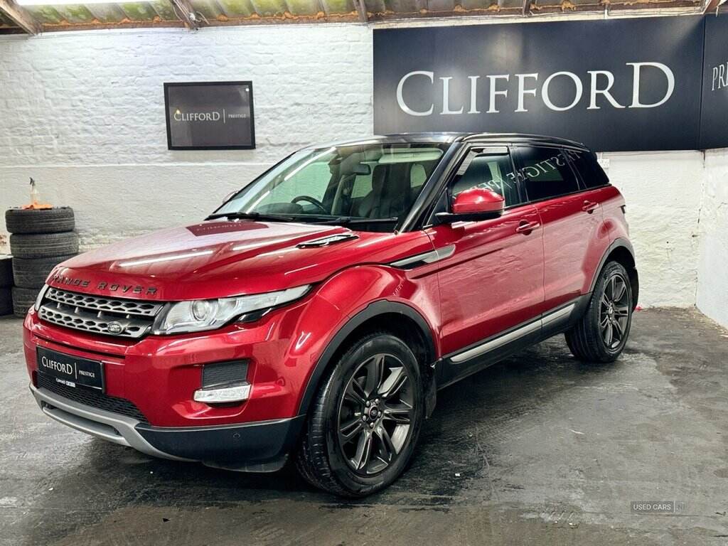Jan 2015 Land Rover Range Rover Evoque 2.2 SD4 Pure 5dr
