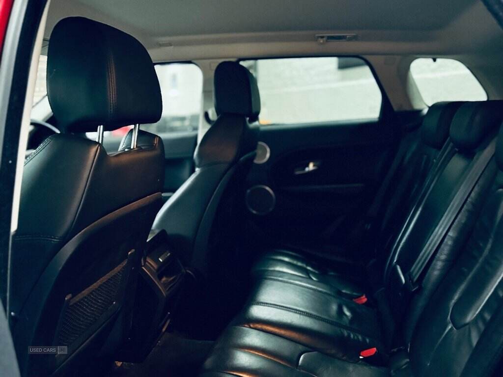 Jan 2015 Land Rover Range Rover Evoque 2.2 SD4 Pure 5dr
