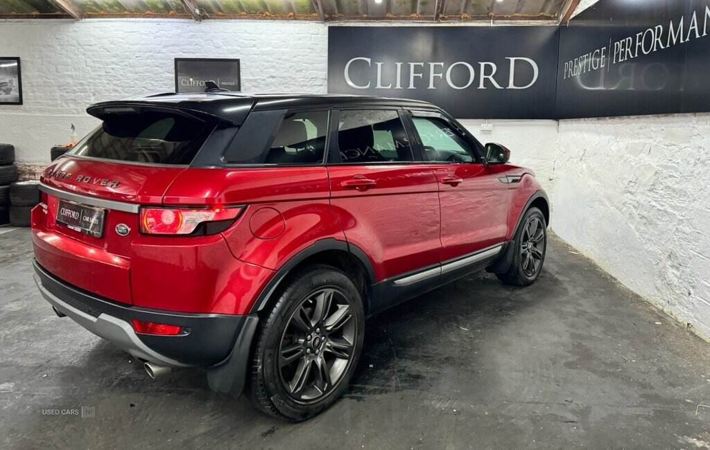 Jan 2015 Land Rover Range Rover Evoque 2.2 SD4 Pure 5dr