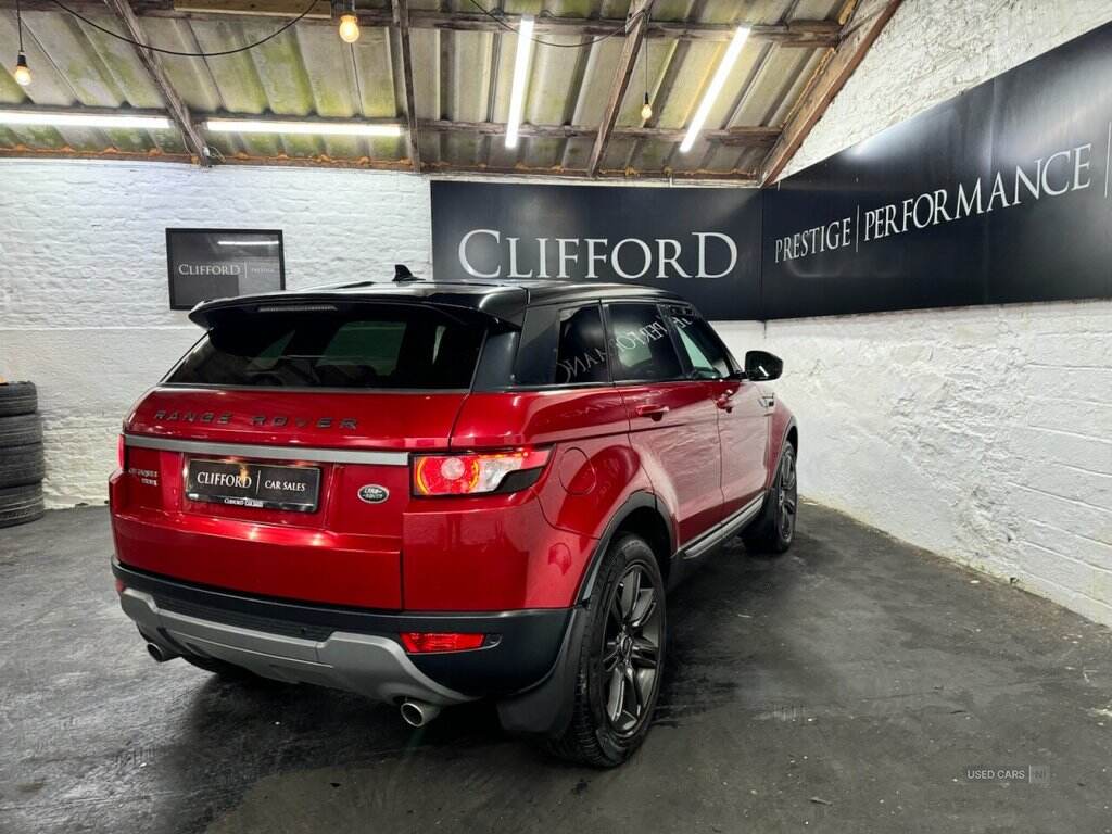 Jan 2015 Land Rover Range Rover Evoque 2.2 SD4 Pure 5dr