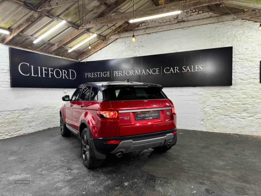 Jan 2015 Land Rover Range Rover Evoque 2.2 SD4 Pure 5dr