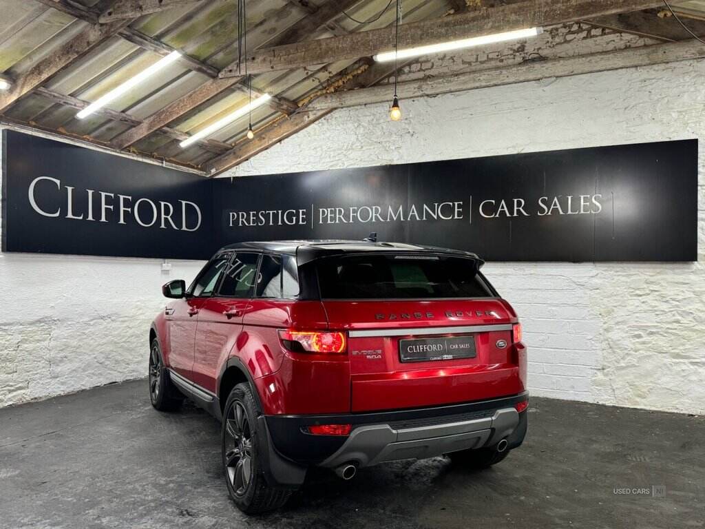 Jan 2015 Land Rover Range Rover Evoque 2.2 SD4 Pure 5dr