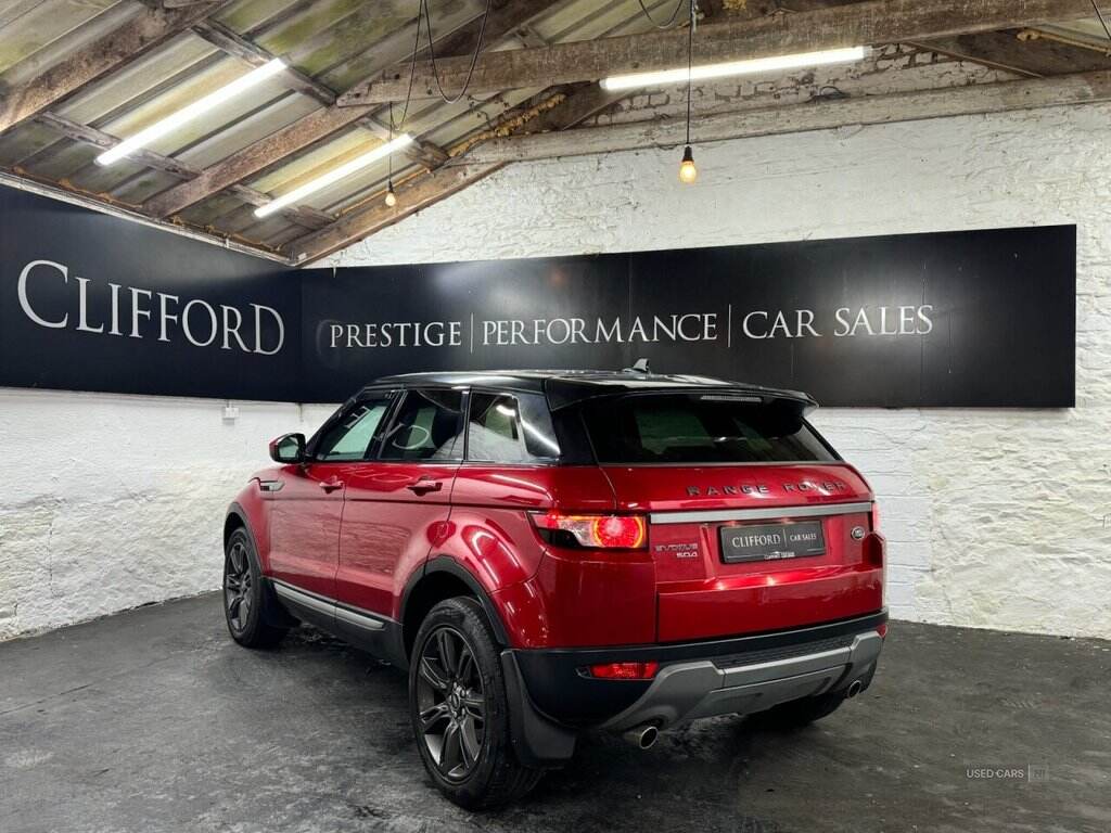 Jan 2015 Land Rover Range Rover Evoque 2.2 SD4 Pure 5dr