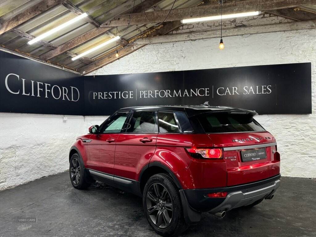 Jan 2015 Land Rover Range Rover Evoque 2.2 SD4 Pure 5dr
