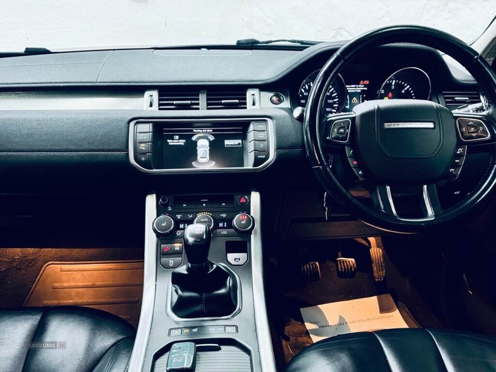Jan 2015 Land Rover Range Rover Evoque 2.2 SD4 Pure 5dr
