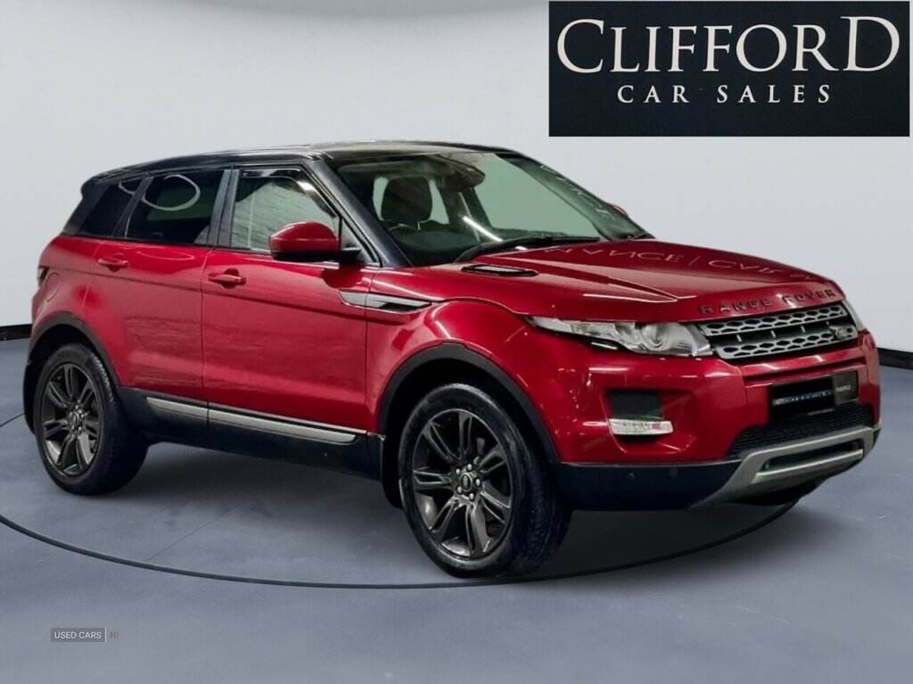Jan 2015 Land Rover Range Rover Evoque 2.2 SD4 Pure 5dr