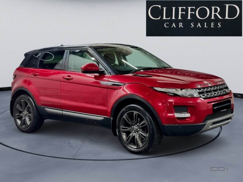 Jan 2015 Land Rover Range Rover Evoque 2.2 SD4 Pure 5dr