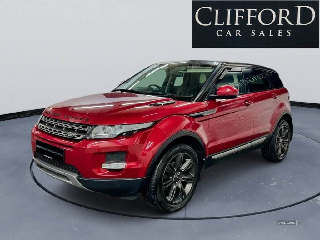 Jan 2015 Land Rover Range Rover Evoque 2.2 SD4 Pure 5dr