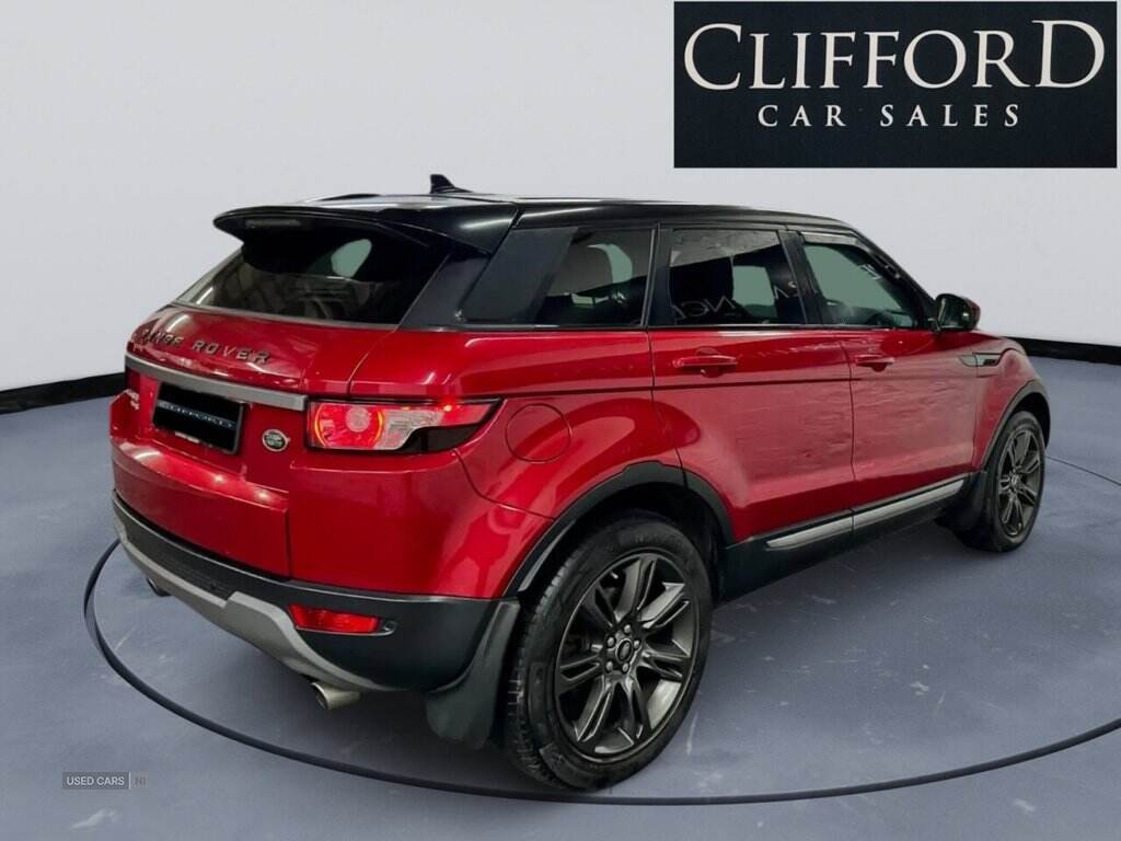 Jan 2015 Land Rover Range Rover Evoque 2.2 SD4 Pure 5dr