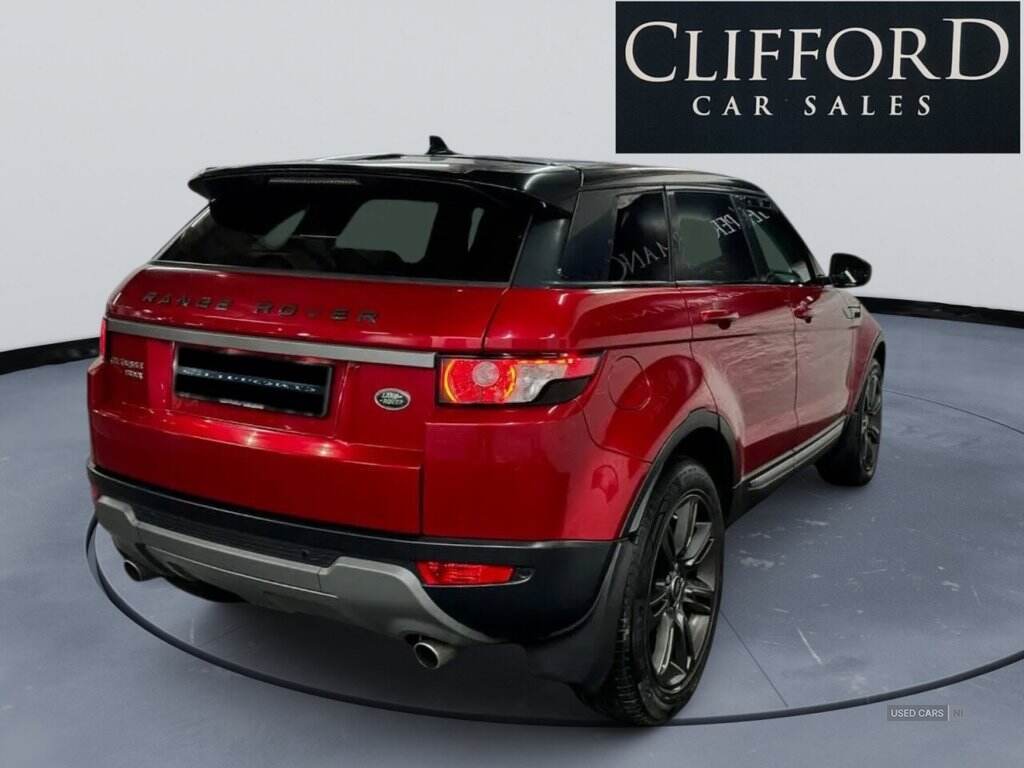 Jan 2015 Land Rover Range Rover Evoque 2.2 SD4 Pure 5dr