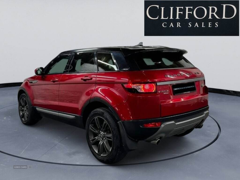 Jan 2015 Land Rover Range Rover Evoque 2.2 SD4 Pure 5dr