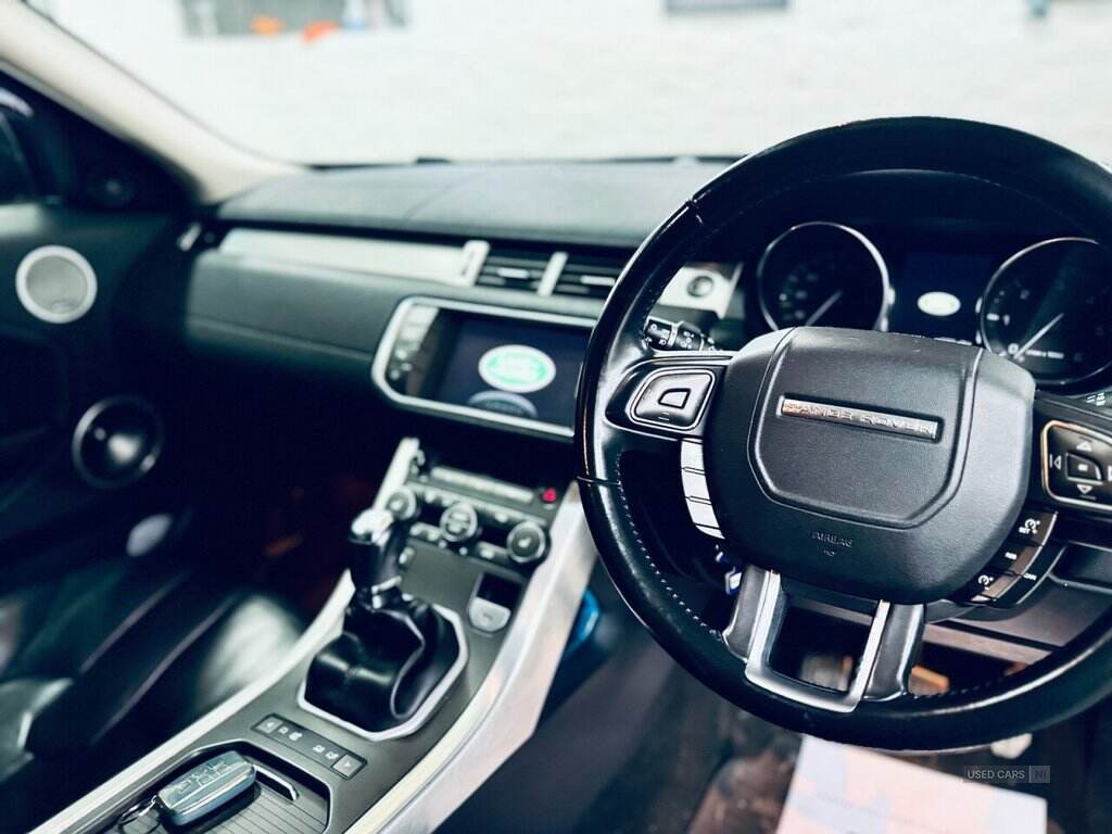 Jan 2015 Land Rover Range Rover Evoque 2.2 SD4 Pure 5dr