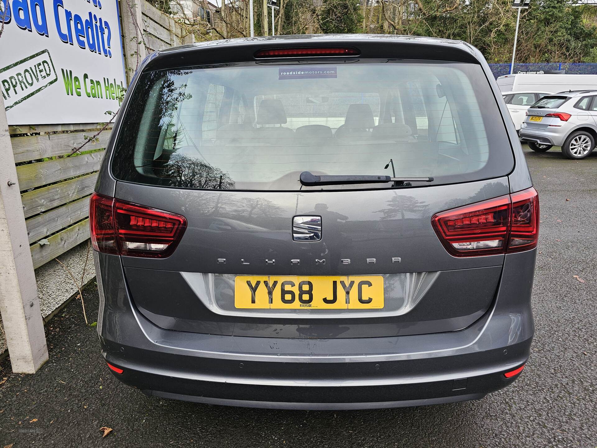 Nov 2018 Seat Alhambra 2.0 TDI Ecomotive S [EZ] 150 5dr