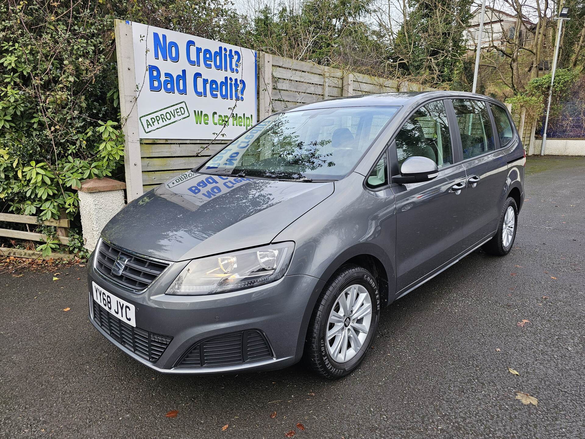 Nov 2018 Seat Alhambra 2.0 TDI Ecomotive S [EZ] 150 5dr