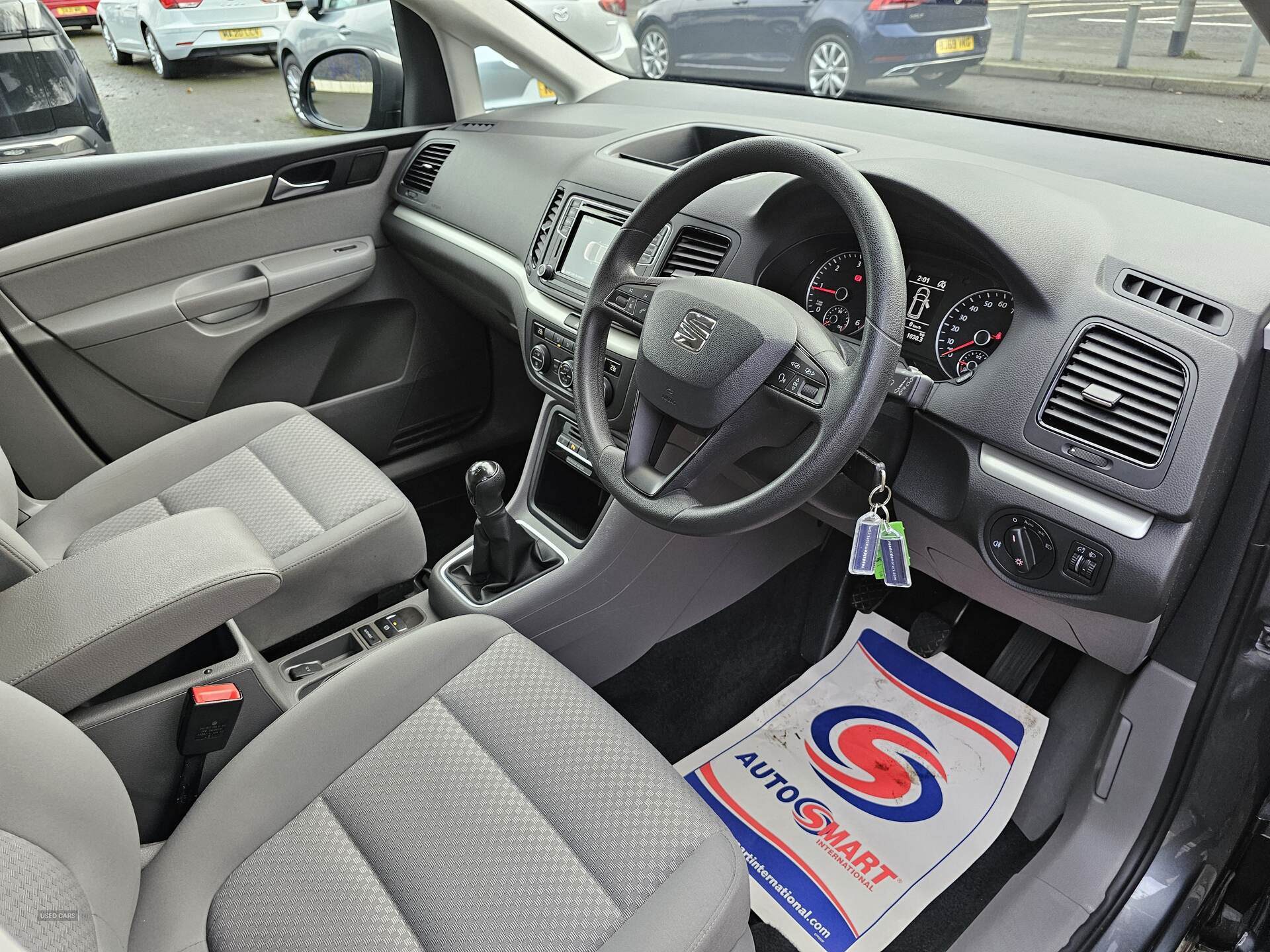 Nov 2018 Seat Alhambra 2.0 TDI Ecomotive S [EZ] 150 5dr
