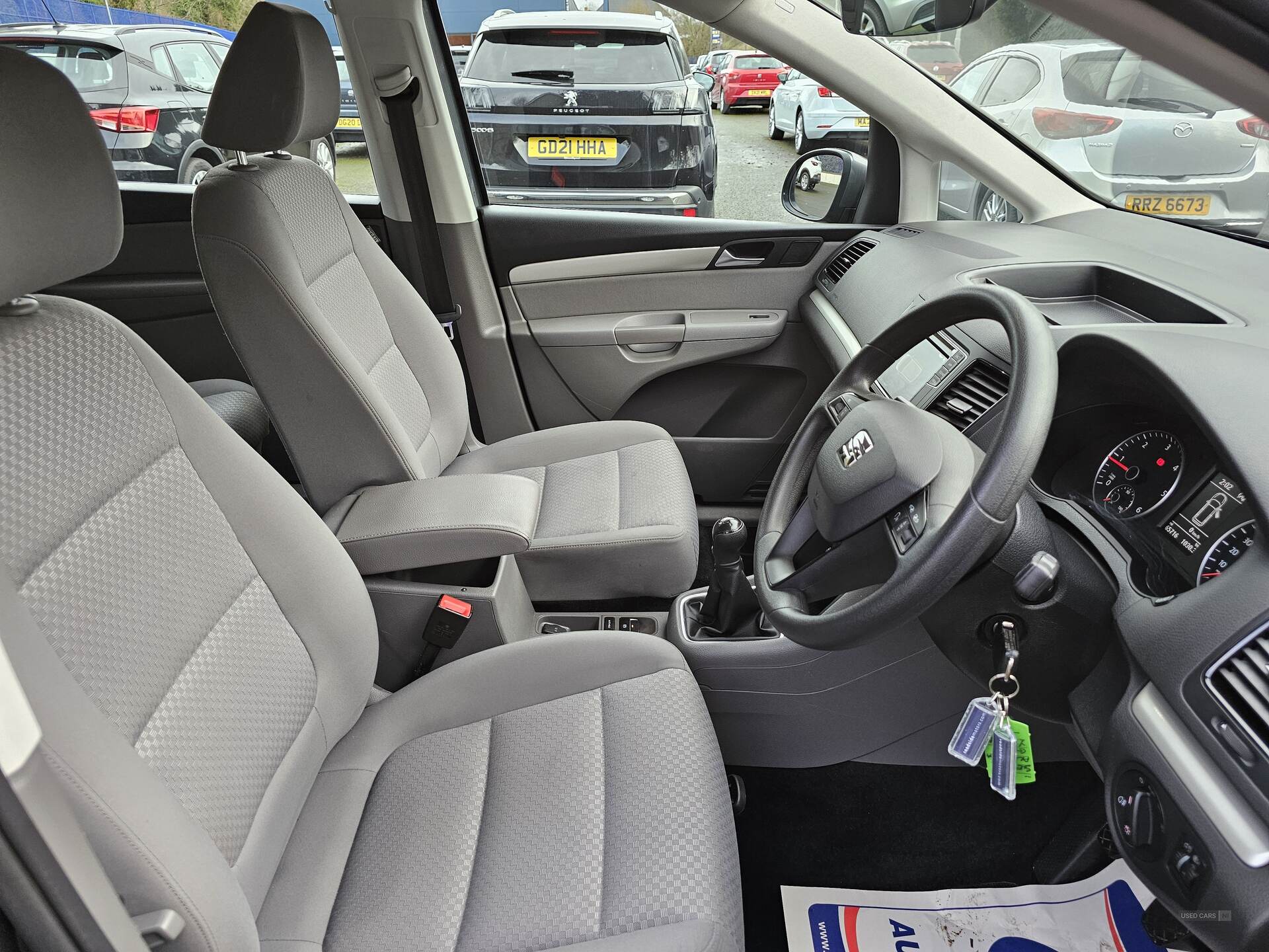 Nov 2018 Seat Alhambra 2.0 TDI Ecomotive S [EZ] 150 5dr