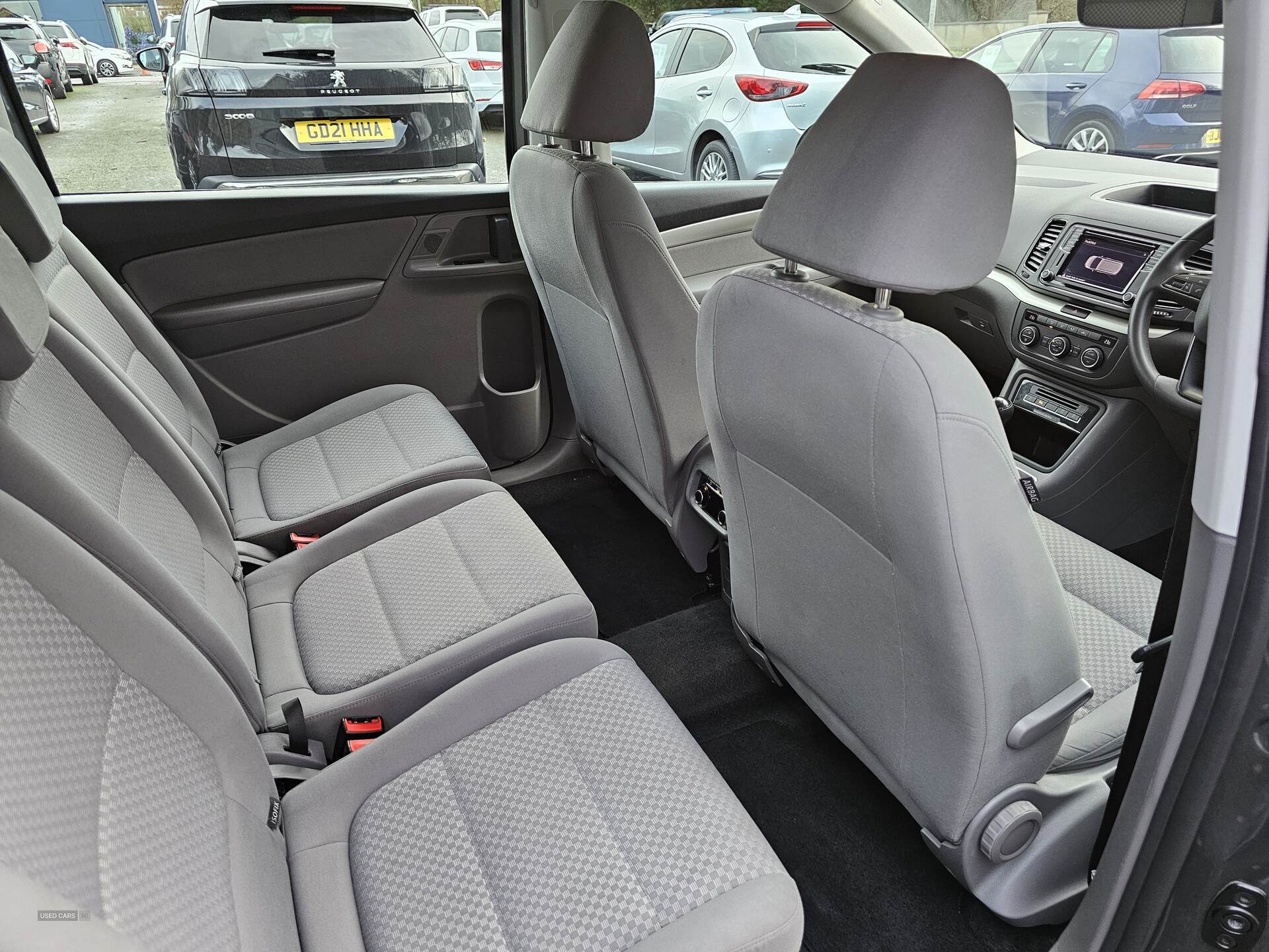 Nov 2018 Seat Alhambra 2.0 TDI Ecomotive S [EZ] 150 5dr