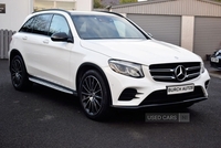 Mercedes-Benz GLC 2.1 GLC250d AMG Line (Premium) SUV 5dr Diesel G-Tronic 4MATIC Euro 6 (s/s) (204 ps) Navigation, Reversing Cam, Hot Seat in Down