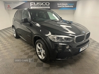 BMW X5 3.0 30d M Sport SUV 5dr Diesel Auto xDrive Euro 6 (s/s) (258 ps) Full Leather, Sat Nav in Down