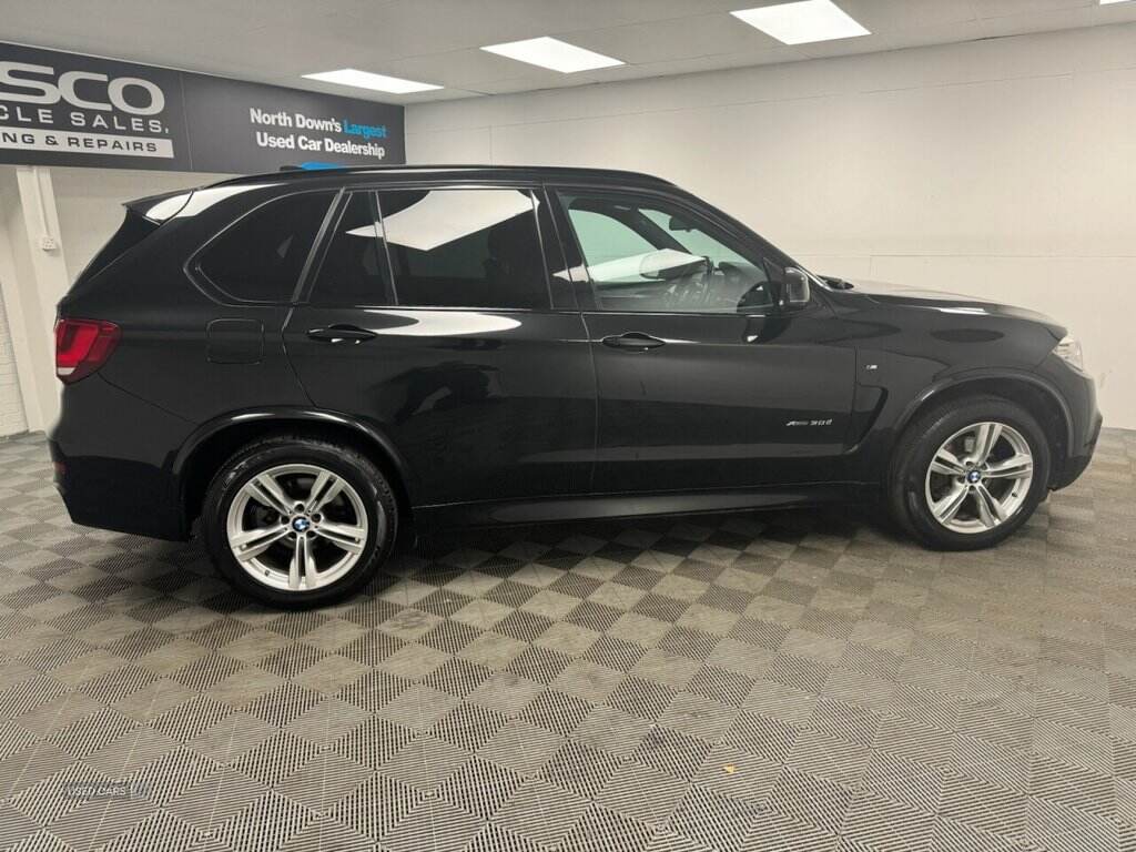 Nov 2015 BMW X5 xDrive30d M Sport 5dr Auto