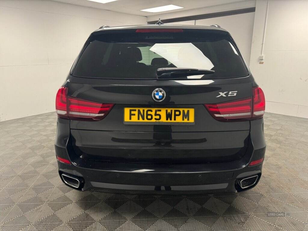 Nov 2015 BMW X5 xDrive30d M Sport 5dr Auto