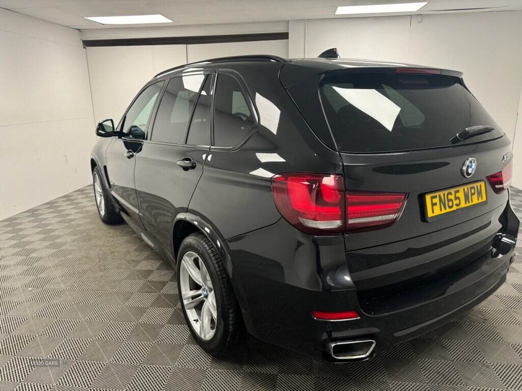 Nov 2015 BMW X5 xDrive30d M Sport 5dr Auto