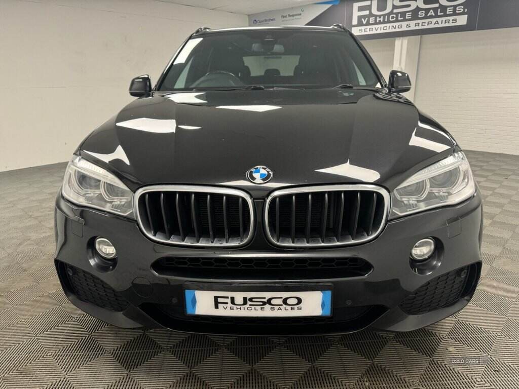 Nov 2015 BMW X5 xDrive30d M Sport 5dr Auto