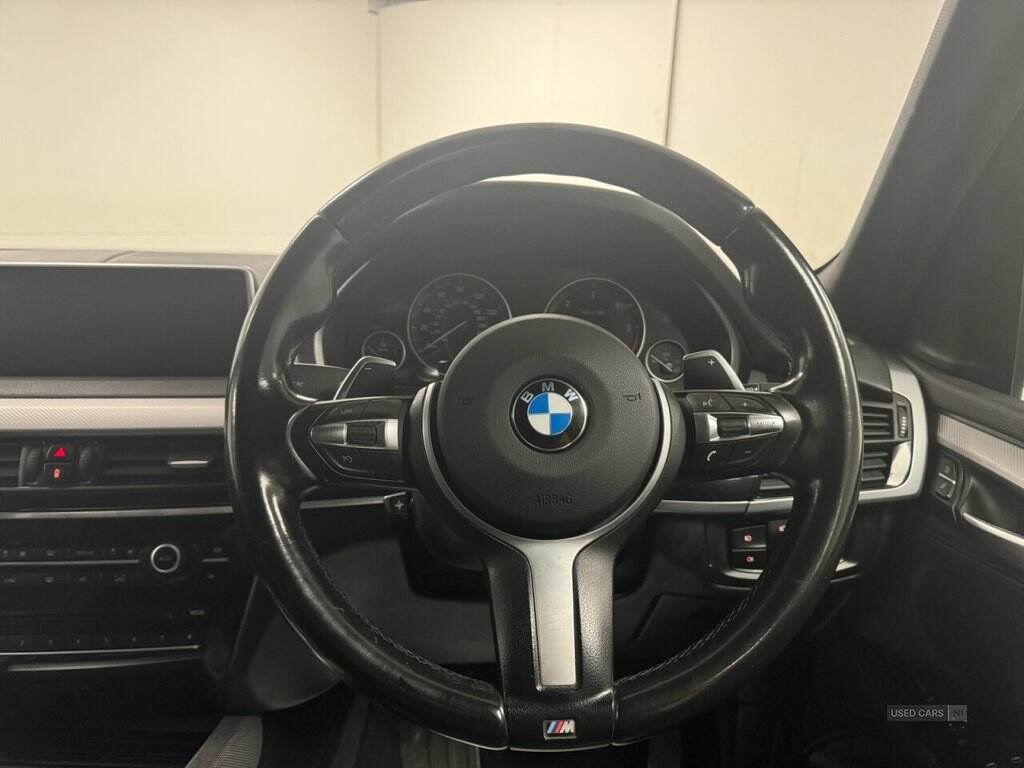 Nov 2015 BMW X5 xDrive30d M Sport 5dr Auto