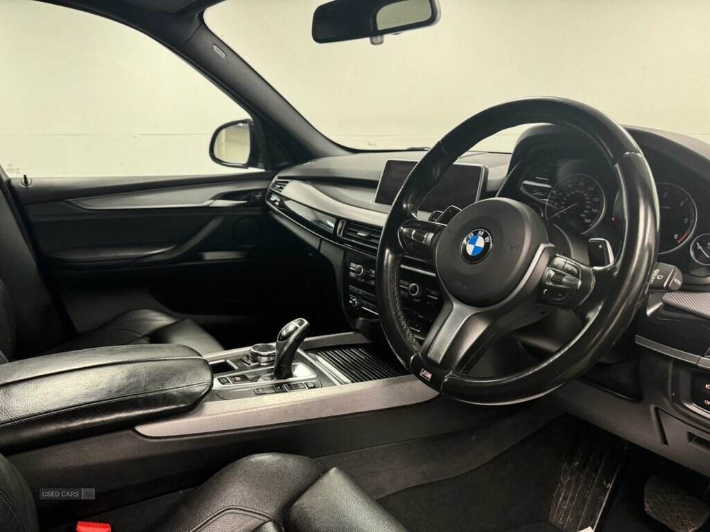 Nov 2015 BMW X5 xDrive30d M Sport 5dr Auto
