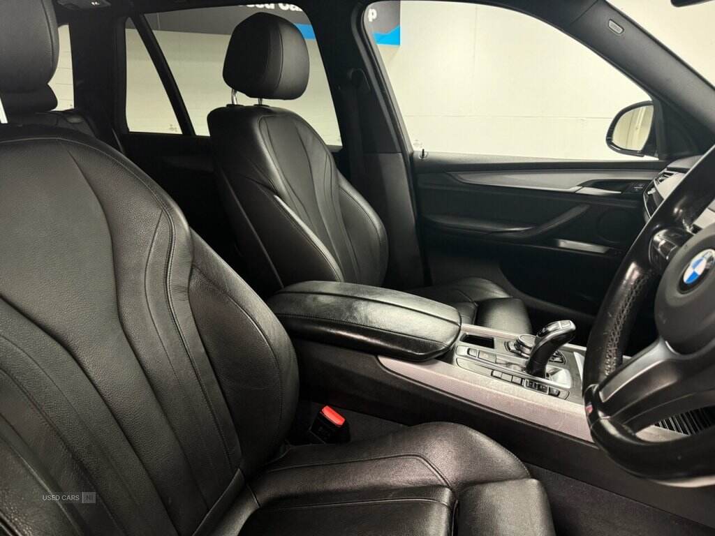 Nov 2015 BMW X5 xDrive30d M Sport 5dr Auto