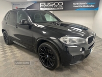 BMW X5 3.0 30d M Sport SUV 5dr Diesel Auto xDrive Euro 6 (s/s) (258 ps) Full Leather, Sat Nav in Down