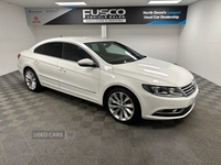 Volkswagen CC 2.0 TDI BlueMotion Tech GT Saloon 4dr Diesel Manual Euro 5 (s/s) (177 ps) Sat Nav, Bluetooth in Down