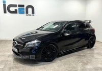 Mercedes-Benz A-Class 2.1 A200d AMG Line Hatchback 5dr Diesel Manual Euro 6 (s/s) (136 ps) in Antrim