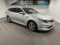 Kia Optima 1.7 CRDi 3 Sportswagon 5dr Diesel Manual Euro 6 (s/s) (139 bhp) Cruise Control, heated seats in Down