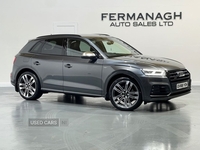 Audi Q5 SQ5 3.0 TFSI V6 SUV 5dr Petrol Tiptronic quattro Euro 6 (s/s) (354 ps) in Fermanagh