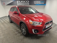 Mitsubishi ASX 1.6 ZC-M SUV 5dr Petrol Manual Euro 6 (117 ps) Full Service History, Air Con in Down