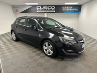 Vauxhall Astra 1.6 16v SRi Hatchback 5dr Petrol Manual Euro 5 (115 ps) 2 Keys, NI Registered in Down