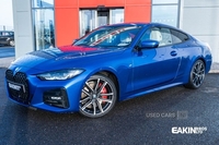 BMW 4 Series xDrive MHT M Sport 2dr Step Auto in Derry / Londonderry